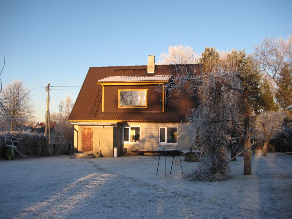 Piiri Holiday House Otepää المظهر الخارجي الصورة