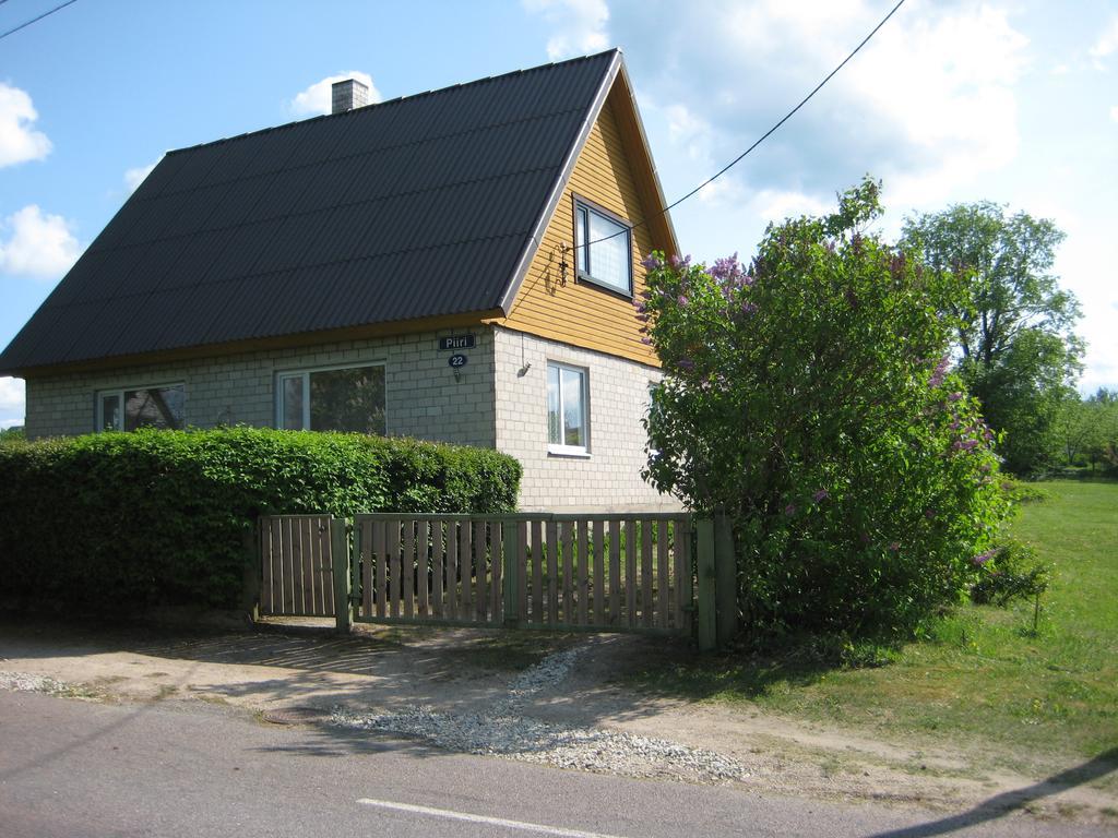 Piiri Holiday House Otepää المظهر الخارجي الصورة